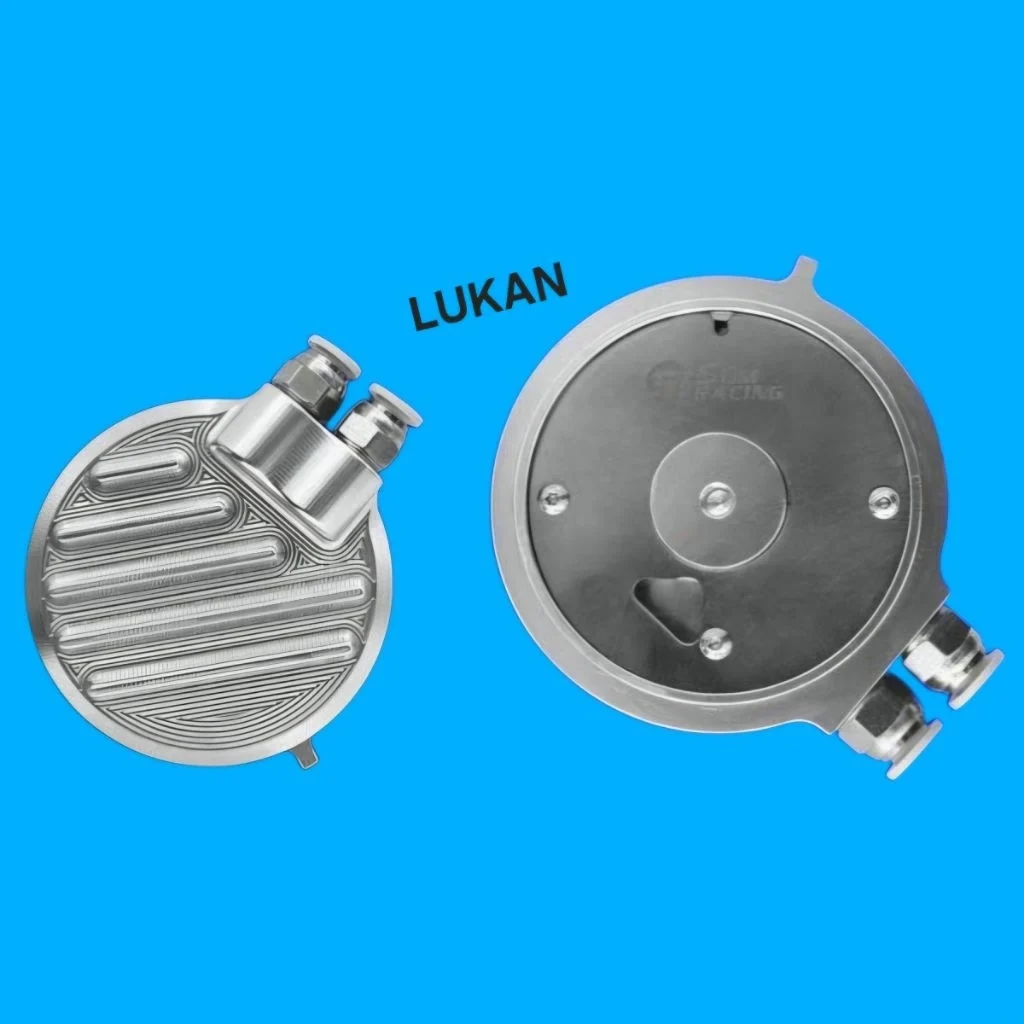 Nắp cam tròn đầu quylat CNC xe DREAM, WAVE... có bẫy nhớt thông hơi - Ảnh 3