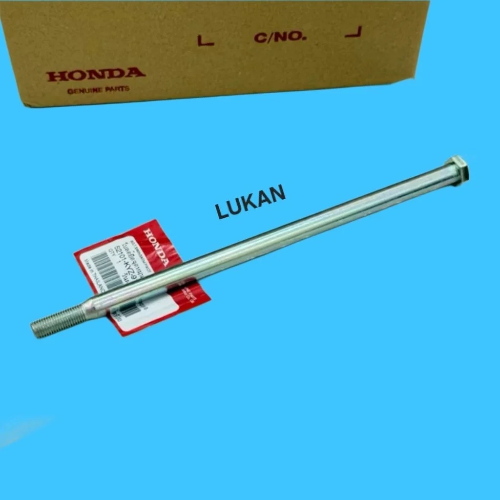 Trục cốt càng gắp, gấp bánh sau FUTURE MẬP, LED, WAVE 125i... zin 52101-KYZ-910 - Ảnh 5
