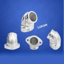 Họng co xăng CNC, cổ hút bình bông mai, ga dẹp xe DREAM, WAVE....