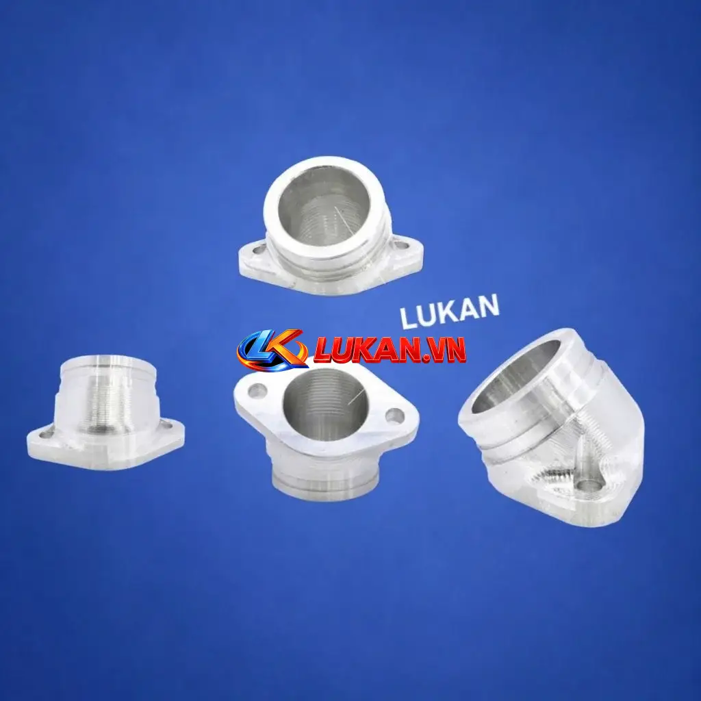 Co xăng, cổ hút CNC xe DREAM, WAVE.... sài họng CBR