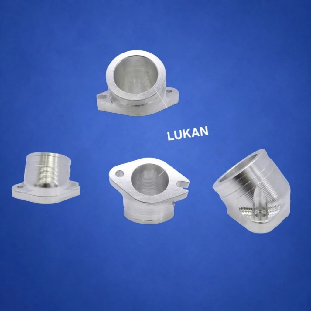 Co xăng, cổ hút CNC xe DREAM, WAVE.... sài họng CBR - Ảnh 2