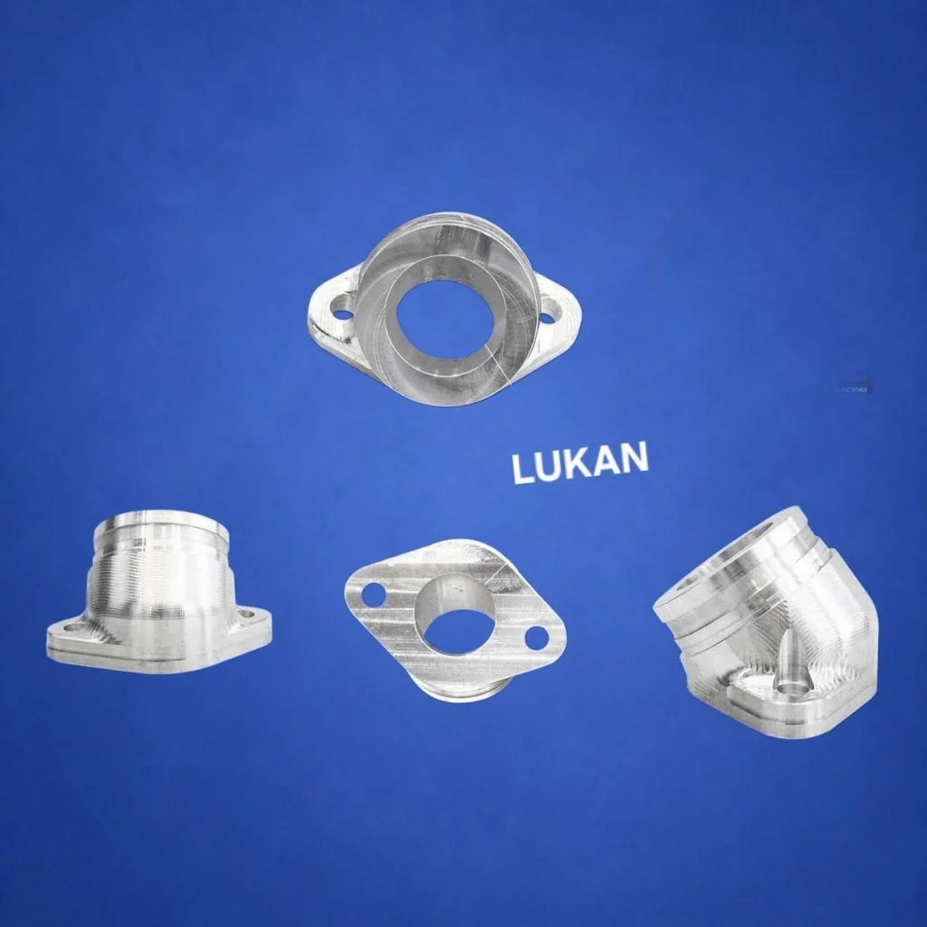 Co xăng, cổ hút CNC xe DREAM, WAVE.... sài họng CBR - Ảnh 3