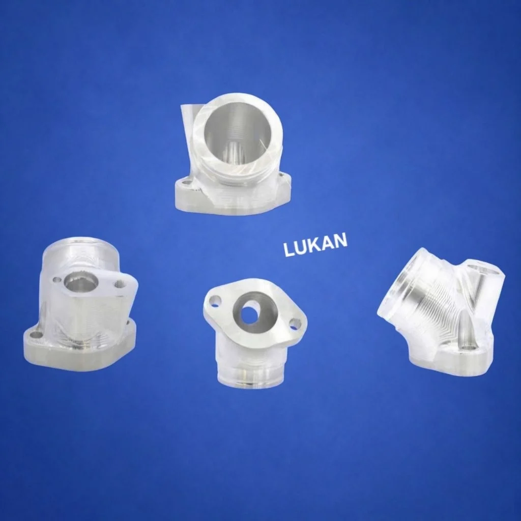 Họng co xăng CNC, cổ hút Fi xe DREAM, WAVE... sài chụp kim YA - Ảnh 3