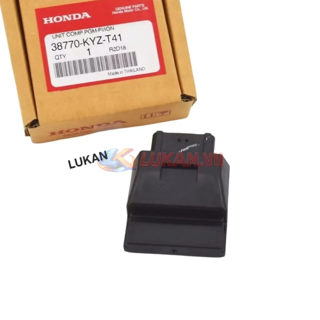 Cục IC, ECU đánh lửa điện xe FUTURE MẬP, WAVE 125i... 38770-KYZ-T41 - Ảnh 4