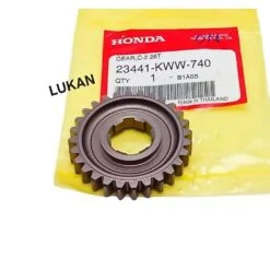 Bánh răng, nhông số 2 cốt tải WAVE S110, RSX, BLADE, A110... 28T zin 23441-KWW-B10, 23441-K03-H10