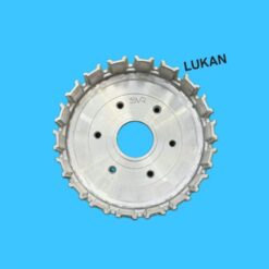 Đế nhôm chuông nồi sau, vỏ chuồng heo FUTURE MẬP, LED, WAVE 125i.... côn ly hợp