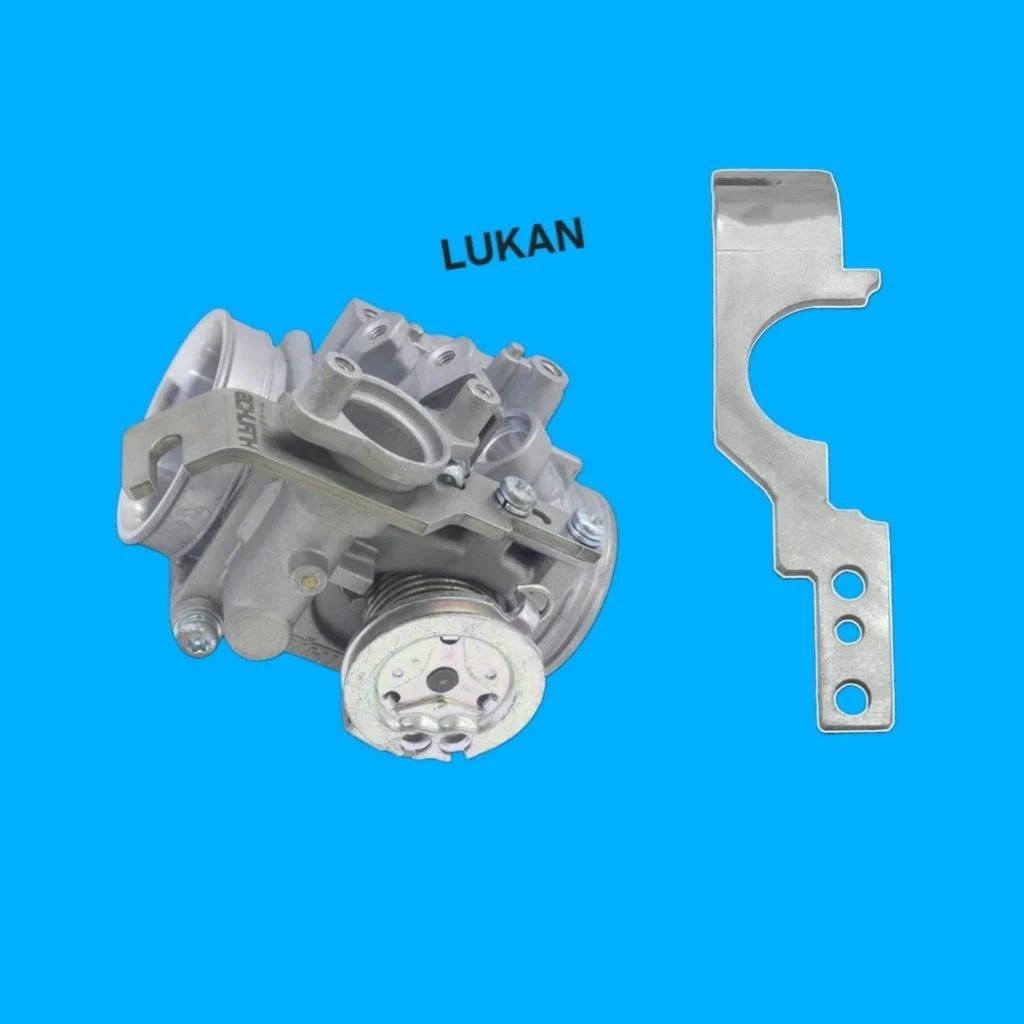 Pass đỡ, giữ dây ga Fi xe DREAM, WAVE, FUTURE.... sài họng CBR 250 - Ảnh 3