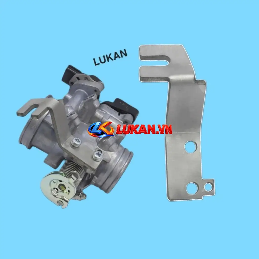 Pass đỡ, giữ dây ga sài họng xăng CBR 150 xe DREAM, WAVE....