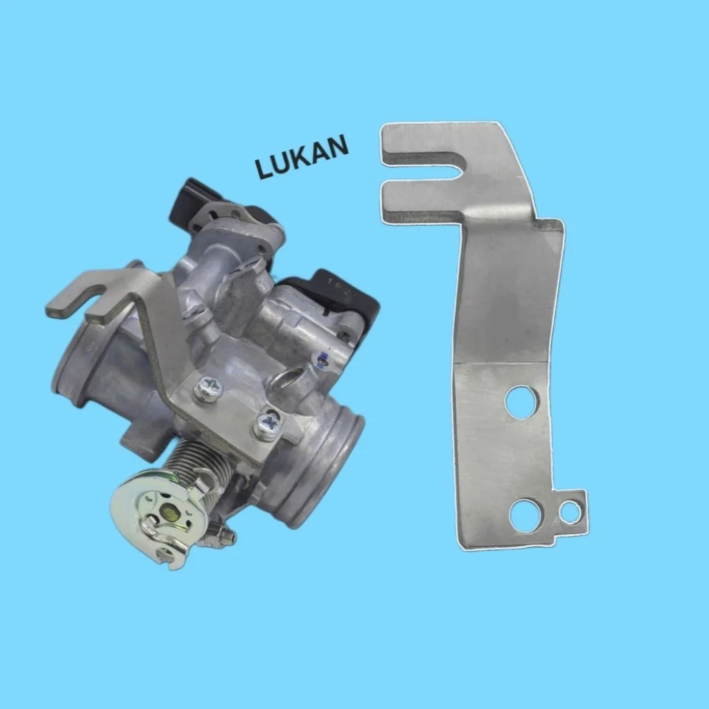 Pass đỡ, giữ dây ga sài họng xăng CBR 150 xe DREAM, WAVE.... - Ảnh 3
