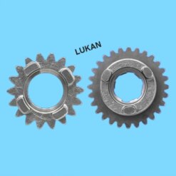 Cặp bánh răng, nhông số 2 đấu xe DREAM, WAVE.... 18, 28T