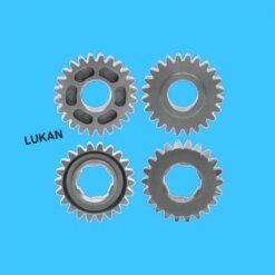 Cặp bánh răng, nhông số 4 đấu xe DREAM, WAVE.... 22, 24T