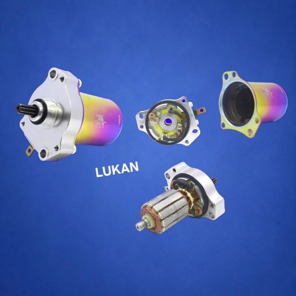 Củ motor đề độ khởi động WAVE S110, RSX, BLADE, A110.... bao mạnh - Ảnh 4