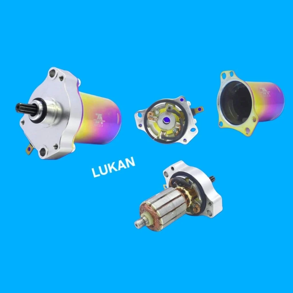 Củ motor đề độ khởi động WAVE S110, RSX, BLADE, A110.... bao mạnh