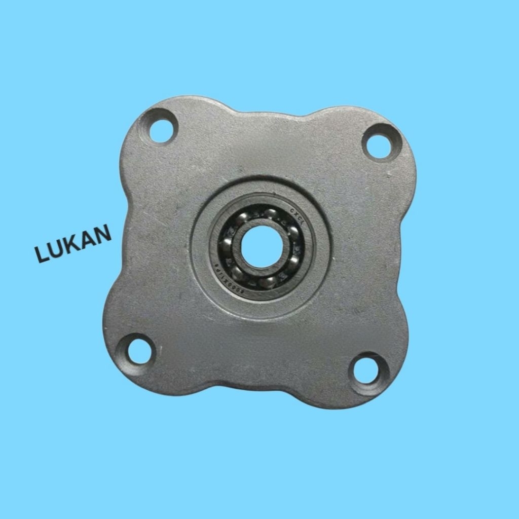 Nắp nhôm ép 4 lỗ nồi côn, ly hợp xe 67, CD, CL.... - Ảnh 2