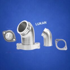 Họng co xăng, cổ hút CNC xoay 360 độ bông mai, ga dẹp DREAM, WAVE....