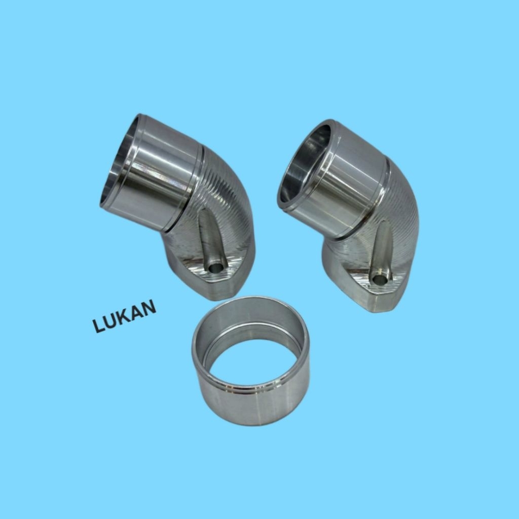 Khâu nhôm CNC tháp họng co xăng bông mai, ga dẹp DREAM, WAVE.... - Ảnh 3