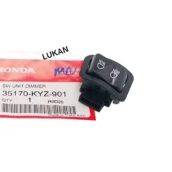 Nút công tắc pha cos đèn xe FUTURE MẬP 125 2012-2017.... zin 35170-KYZ-901