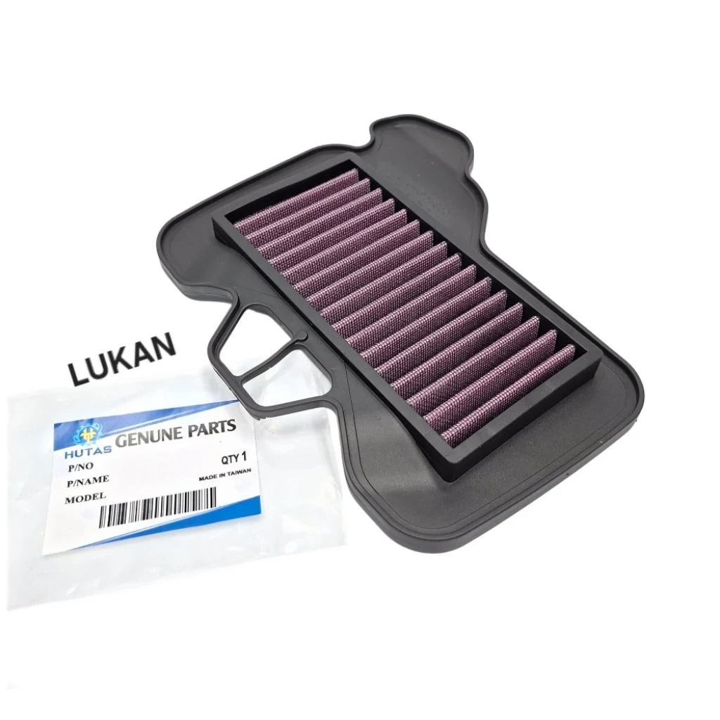 Tấm lưới lọc gió thép độ, pô e WAVE A, RS, S100, RSX.... sài vĩnh viễn - Ảnh 2