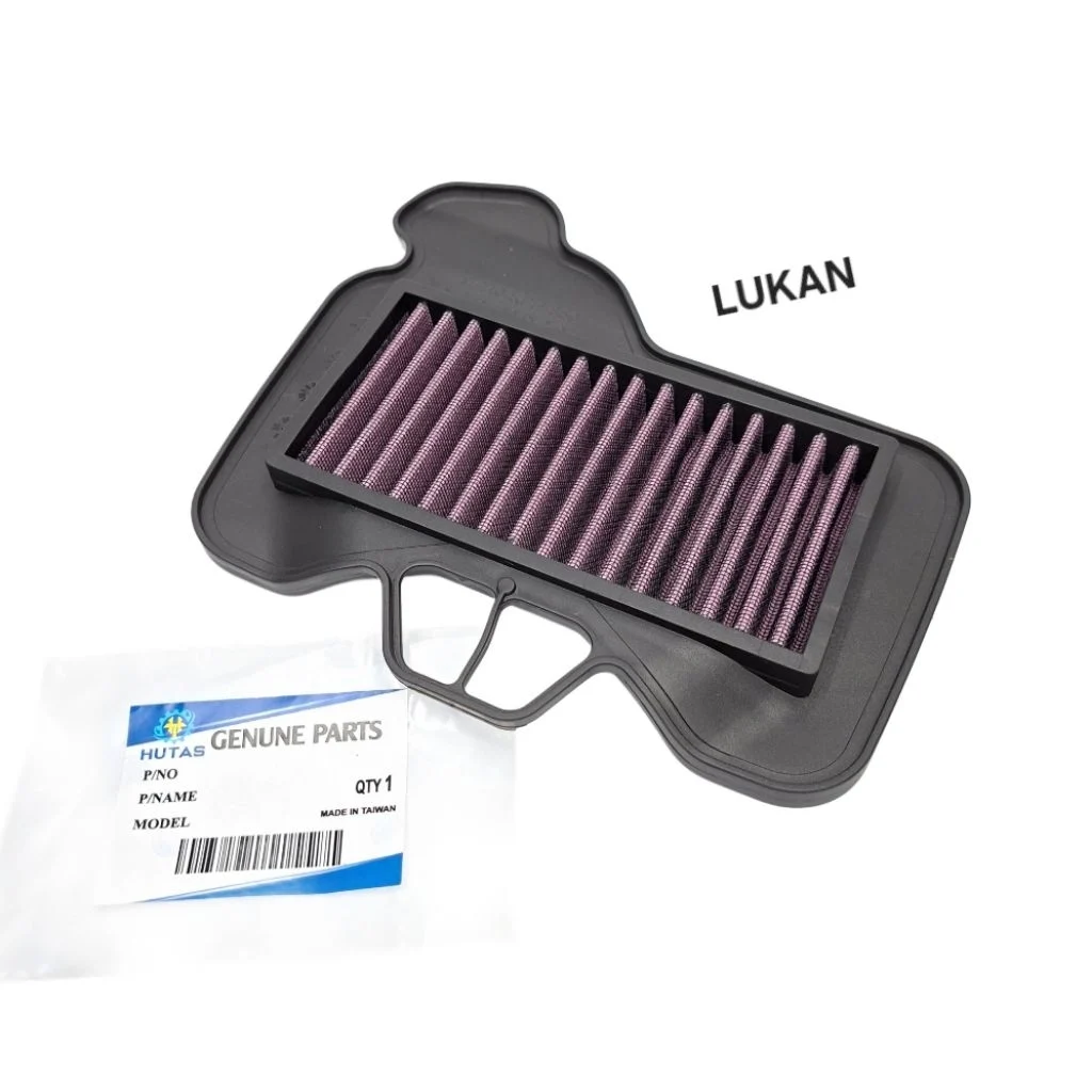 Tấm lưới lọc gió thép độ, pô e WAVE A, RS, S100, RSX.... sài vĩnh viễn - Ảnh 5