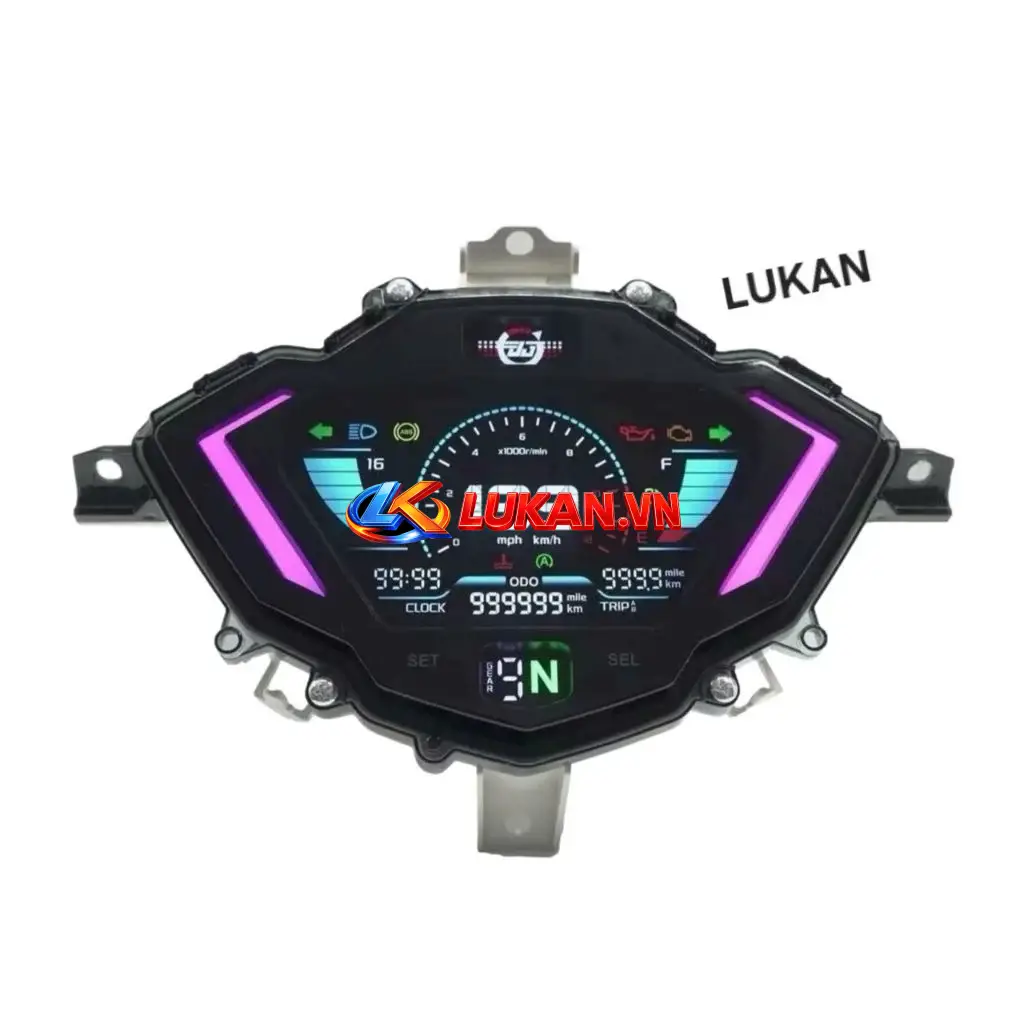 Cụm đồng hồ điện tử LED, công tơ mét xe WINNER 150
