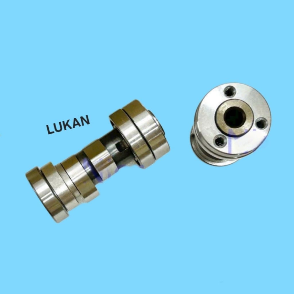 Trục cốt cam 3 lỗ đầu bò quylat xe DREAM, WAVE.....