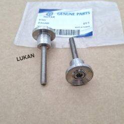 Cặp ốc inox, khâu CNC bắt rổ mặt nạ trước xe FUTURE LED, WAVE 125...