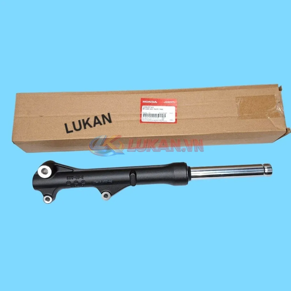 Cặp phuộc nhún giảm sóc trước xe WAVE RSX, BLADE 110... Đen đĩa zin 51400-K57-A21, 51500-K57-A21 - Ảnh 4