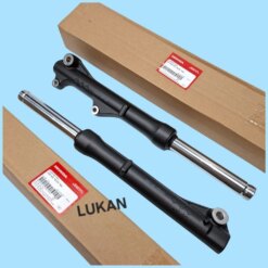 Cặp phuộc nhún giảm sóc trước xe WAVE RSX, BLADE 110... Đen đĩa zin 51400-K57-A21, 51500-K57-A21
