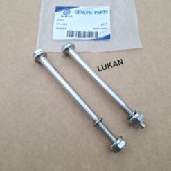 Cặp ốc, trục cốt treo máy inox CNC xe DREAM.....