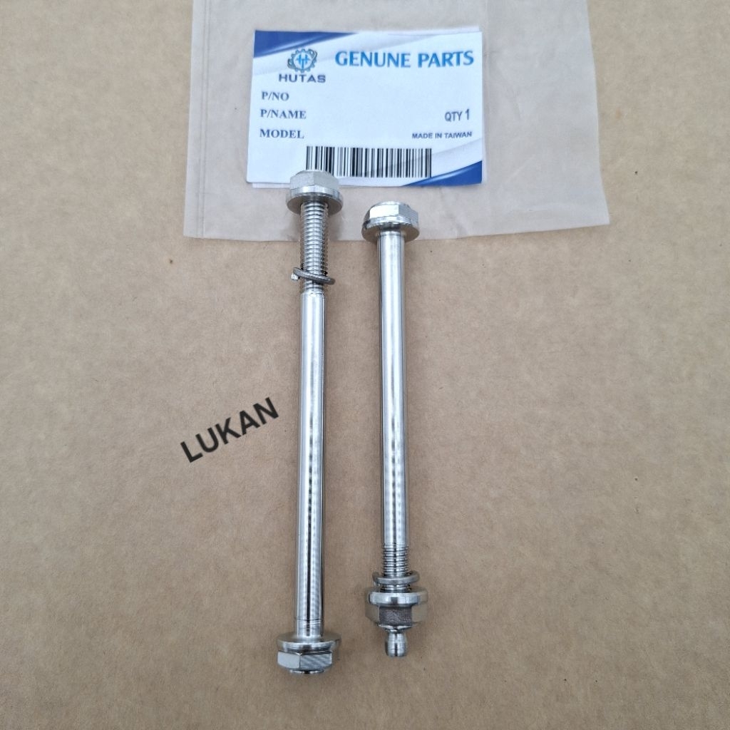 Cặp ốc, trục cốt treo máy inox CNC xe DREAM..... - Ảnh 5