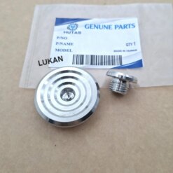 Cặp nắp đậy lốc đề lớn, nhỏ CNC xe DREAM, WAVE, FUTURE....