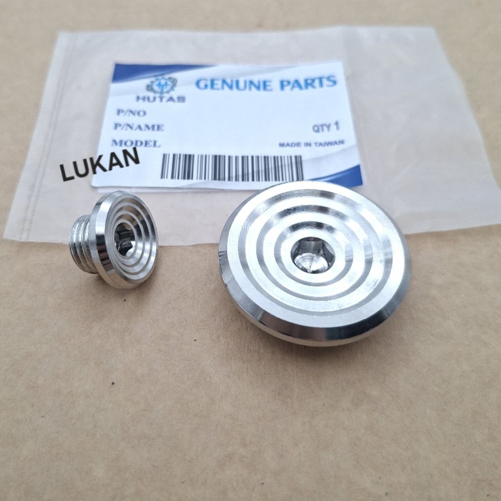 Cặp nắp đậy lốc đề lớn, nhỏ CNC xe DREAM, WAVE, FUTURE.... - Ảnh 6