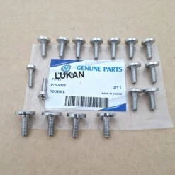 Bộ 17 ốc lục giác bông, vít inox bắt nhựa dàn áo xe WINNER X 150....