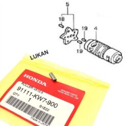 Chốt bông sao, heo nhông số FUTURE 2, NEO, MẬP, LED.... 4x10,8 zin 91111-KW7-900