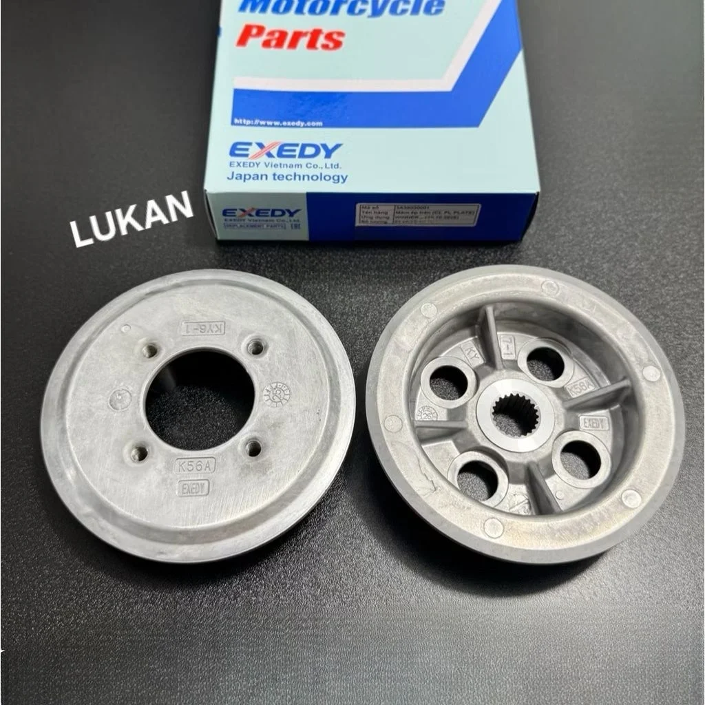 Cặp mặt đế nhôm nồi côn, ly hợp xe WINNER, SONIC 150... EXEDY - Ảnh 2