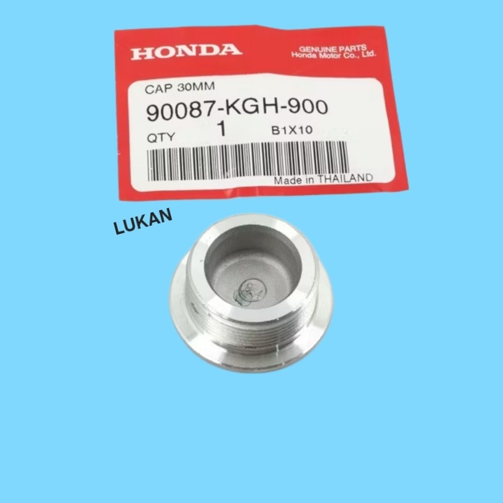 Cặp nắp nhôm đậy lốc điện đề xe FUTURE 2, NEO, MẬP, LED 125.... zin 90087-KGH-900, 90084-428-000 - Ảnh 2
