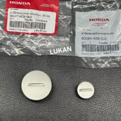 Cặp nắp nhôm đậy lốc điện đề xe FUTURE 2, NEO, MẬP, LED 125.... zin 90087-KGH-900, 90084-428-000
