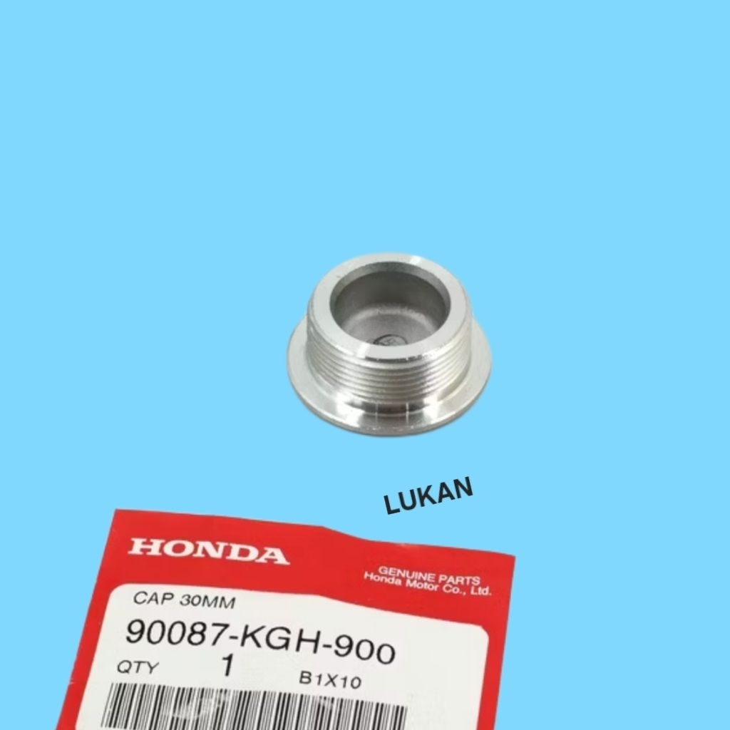 Cặp nắp nhôm đậy lốc điện đề xe FUTURE 2, NEO, MẬP, LED 125.... zin 90087-KGH-900, 90084-428-000 - Ảnh 4