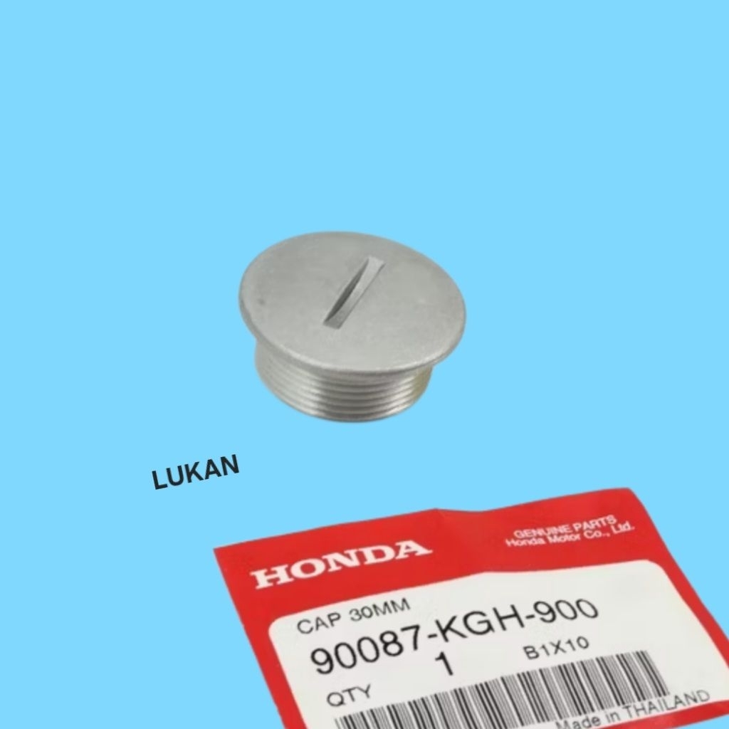 Cặp nắp nhôm đậy lốc điện đề xe FUTURE 2, NEO, MẬP, LED 125.... zin 90087-KGH-900, 90084-428-000 - Ảnh 5