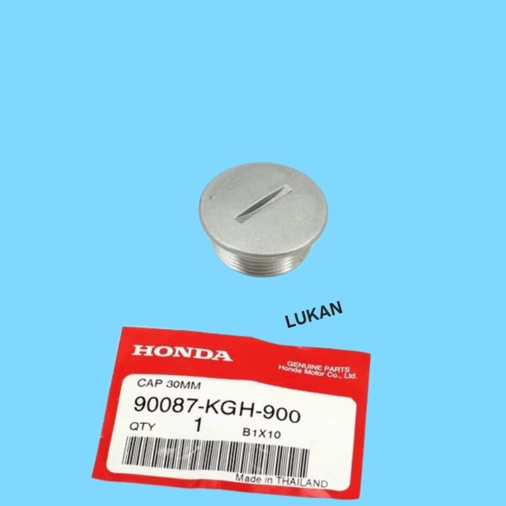Cặp nắp nhôm đậy lốc điện đề xe FUTURE 2, NEO, MẬP, LED 125.... zin 90087-KGH-900, 90084-428-000 - Ảnh 7