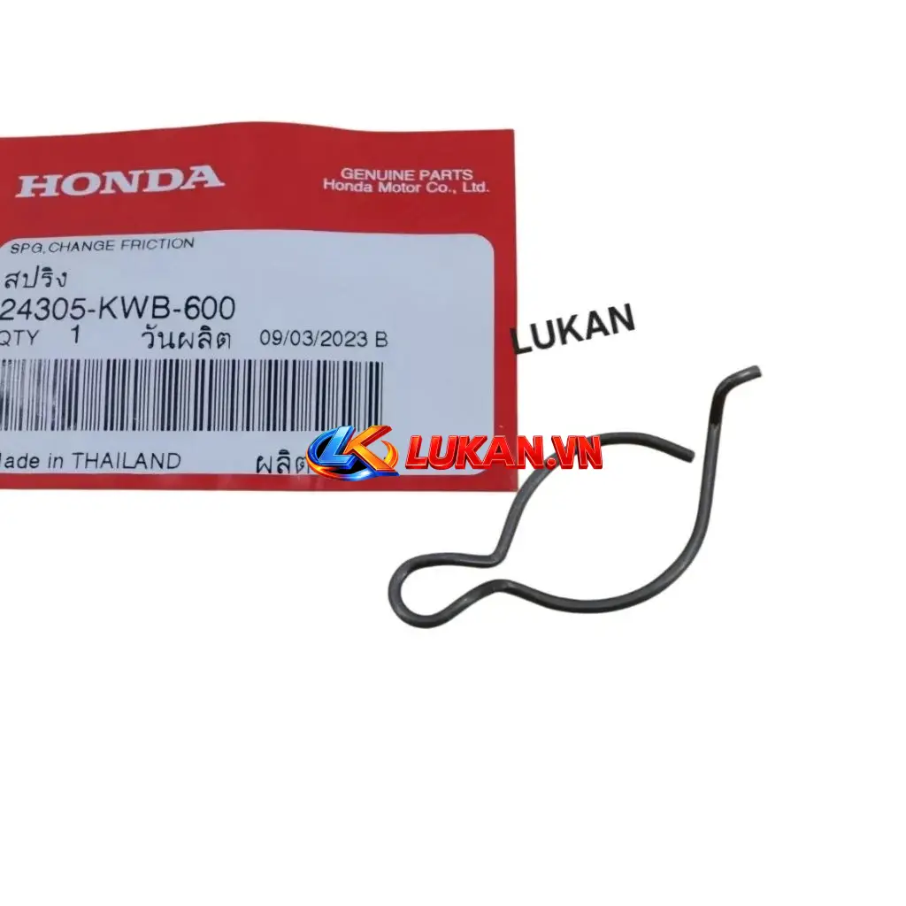 Phe gài nhông tải, bánh răng số WAVE S110, RSX, BLADE, A110... 24305-KWB-600