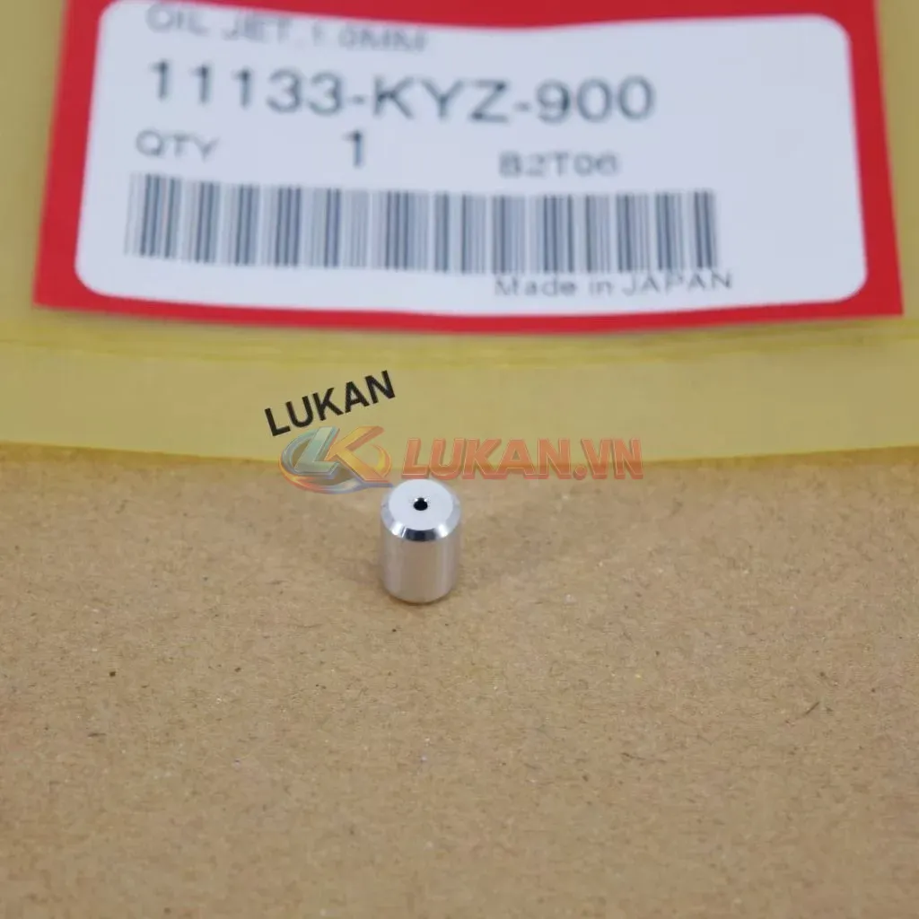 Chốt bơm nhớt, dầu lốc nồi côn FUTURE MẬP, LED, WAVE 125... zin 11133-KYZ-900 - Ảnh 4