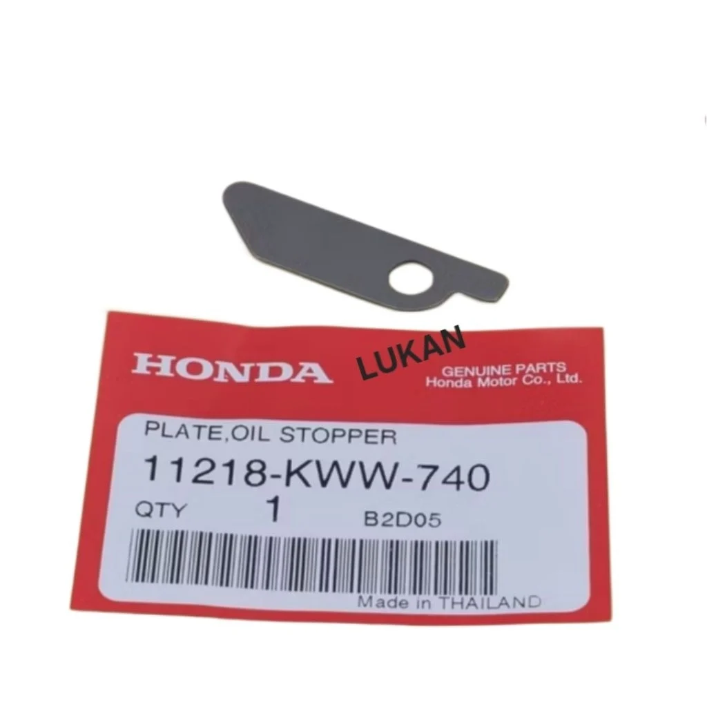 Pass đệm chặn tăng cam, lốc số WAVE S110, RSX, BLADE, A110.... 11218-KWW-780, 11218-KWB-600