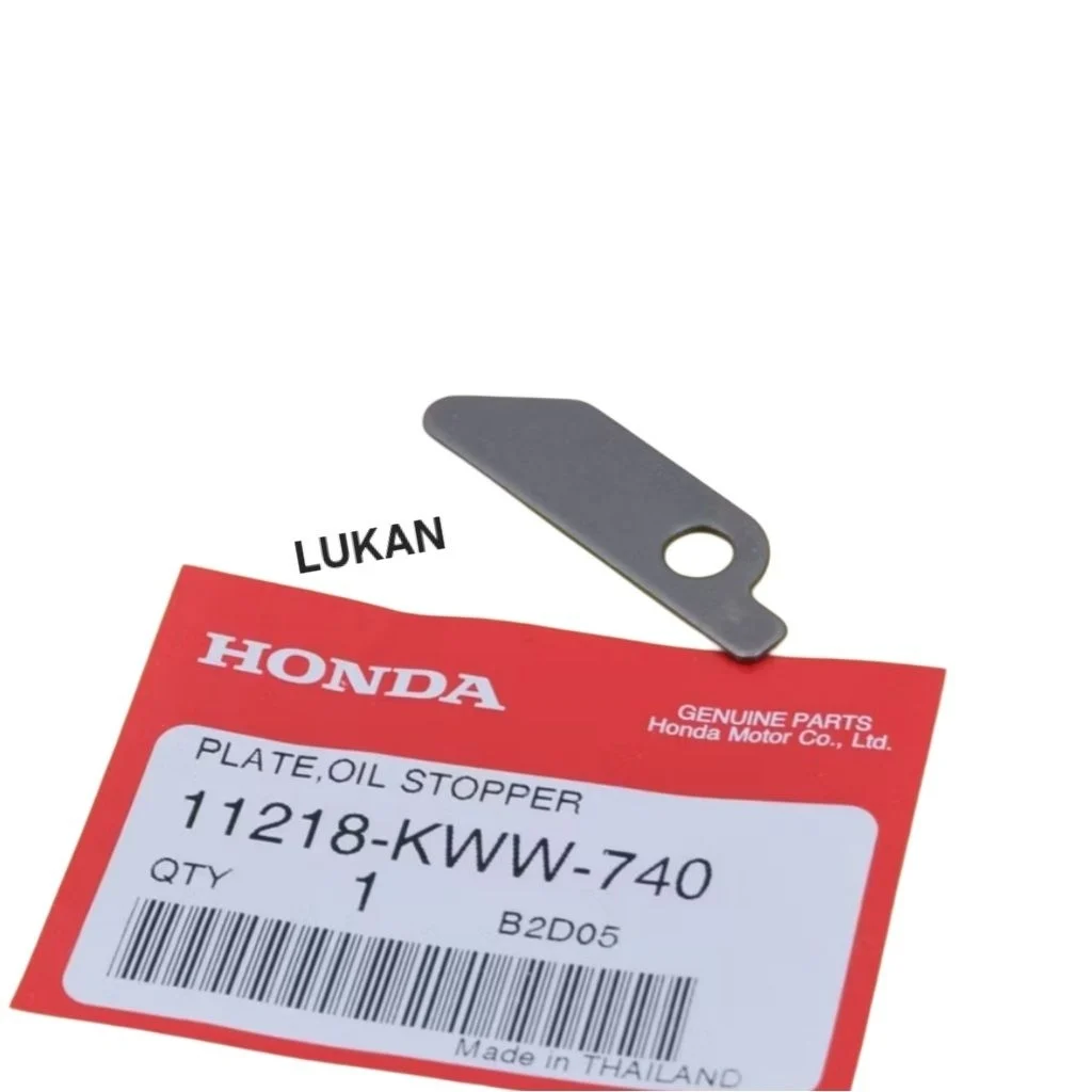 Pass đệm chặn tăng cam, lốc số WAVE S110, RSX, BLADE, A110.... 11218-KWW-780, 11218-KWB-600 - Ảnh 2