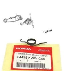 Lò xo cần lăn bông heo nhông số WAVE S110, RSX, BLADE, A110... 24435-KWW-C00