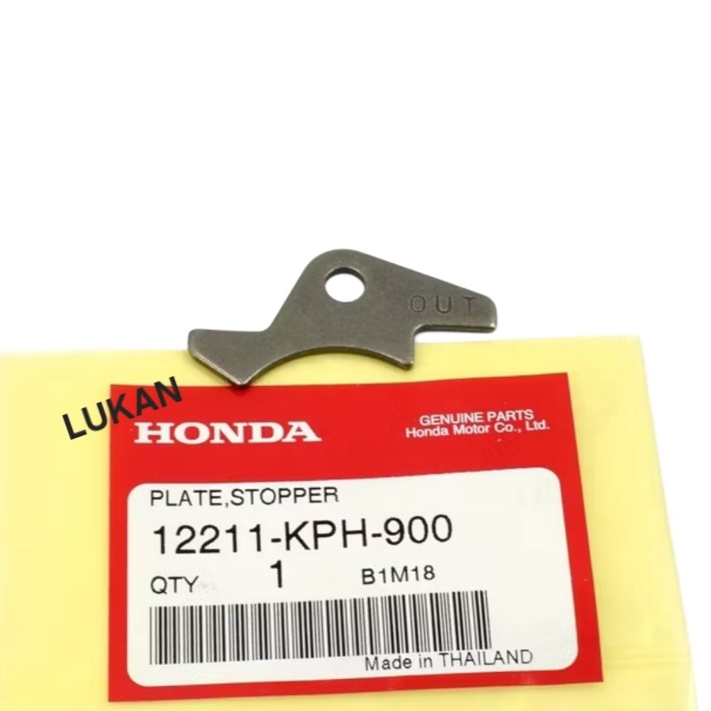 Pass chặn nhông dĩa cam đầu quylat xe FUTURE 2, NEO, X 125.... zin 12211-KPH-900 - Ảnh 3