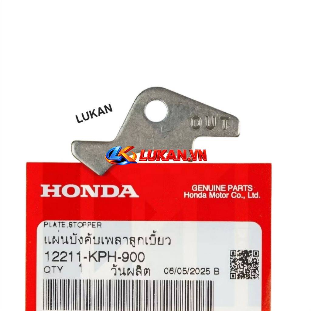 Pass chặn nhông dĩa cam đầu quylat xe FUTURE 2, NEO, X 125.... zin 12211-KPH-900