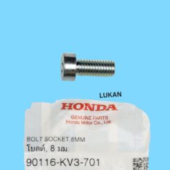 Ốc, bu lông bắt lổ phuộc trước dưới xe WAVE, FUTURE 125... zin 90116-KV3-701