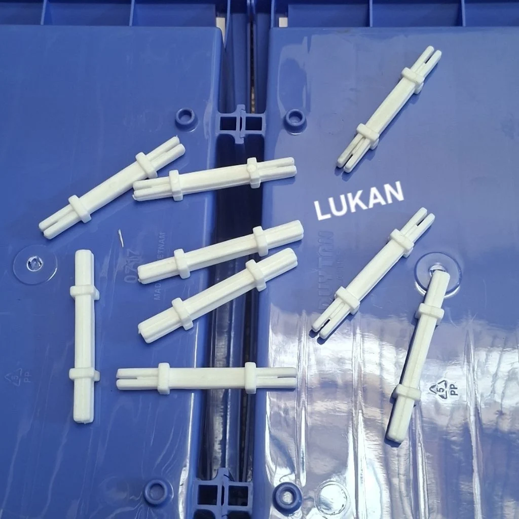 4 chốt cây cắm hộp kệ nhựa, khay dụng cụ Duy Tân lớn nhỏ.... - Ảnh 3