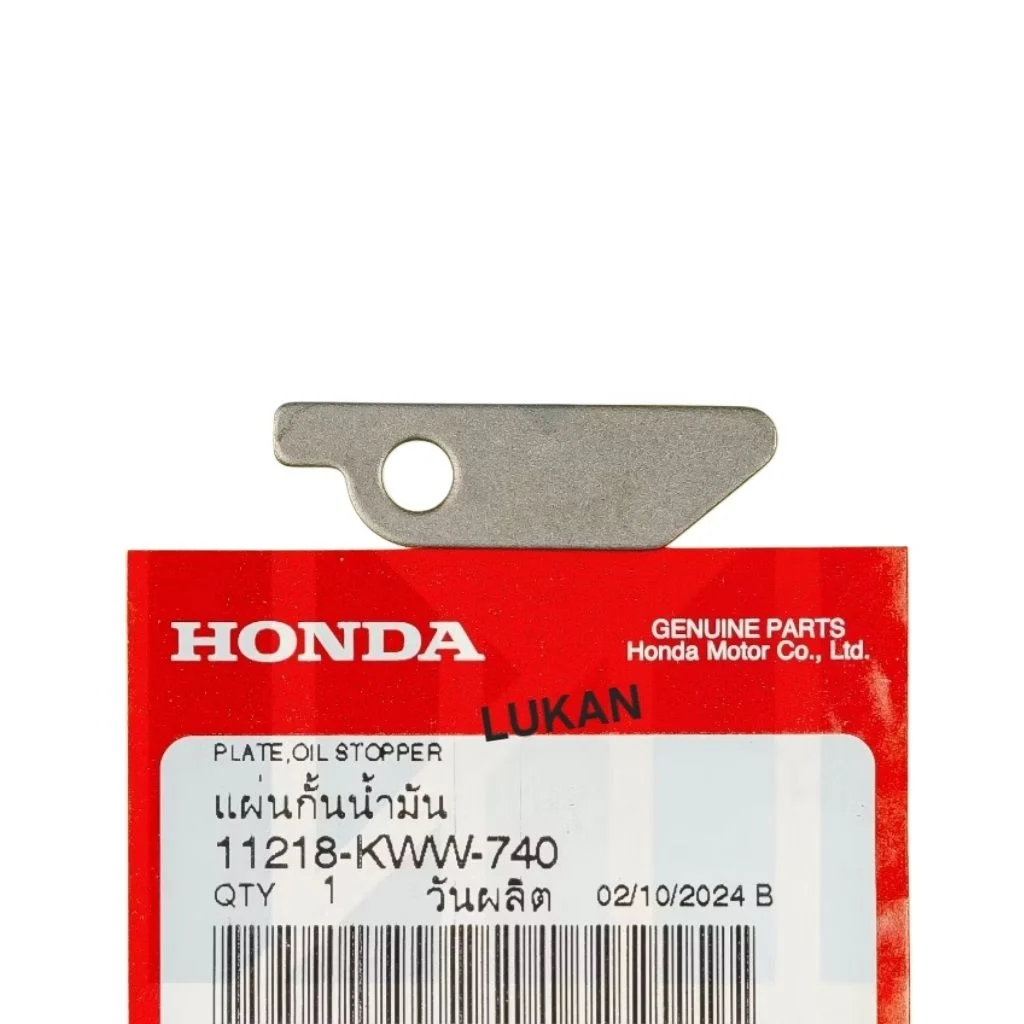 Pass đệm chặn tăng cam, lốc số WAVE S110, RSX, BLADE, A110.... 11218-KWW-780, 11218-KWB-600 - Ảnh 5